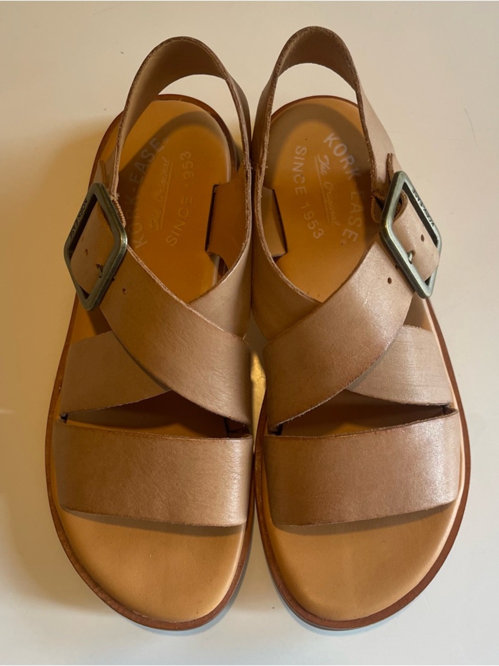 Kork-Ease Dara Ankle Strap Sandal Size 6 - Picture 5 of 13